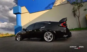 Honda Civic uyumlu Fc5 Typer Yan Marşpiyel modelleri DRS Tuning'de. Kaliteli malzeme, hızlı kargo ve güvenli alışverişle hemen inceleyin.