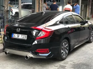 Honda Civic 1995-2000 (EK) uyumlu Fc5 Turbo Arka Ek modelleri DRS Tuning'de. Kaliteli malzeme, hızlı kargo ve güvenli alışverişle hemen inceleyin.