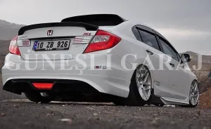 Honda Civic 2011-2015 (FB7) uyumlu Fb7 Modulo Arka Ek modelleri DRS Tuning'de. Kaliteli malzeme, hızlı kargo ve güvenli alışverişle hemen inceleyin.