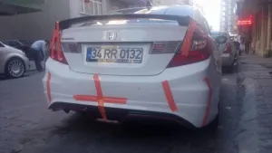Honda Civic 2011-2015 (FB7) uyumlu Fb7 Custom Difüzör modelleri DRS Tuning'de. Kaliteli malzeme, hızlı kargo ve güvenli alışverişle hemen inceleyin.
