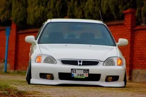 Honda Civic 1995-2000 (EK) uyumlu 99-01 Typer Ön Ek modelleri DRS Tuning'de. Kaliteli malzeme, hızlı kargo ve güvenli alışverişle hemen inceleyin.