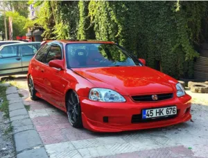 Honda Civic 1995-2000 (EK) uyumlu 99-01 S2000 Ön Ek modelleri DRS Tuning'de. Kaliteli malzeme, hızlı kargo ve güvenli alışverişle hemen inceleyin.