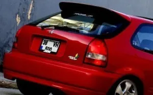 Honda Civic 1995-2000 (EK) uyumlu 1996 - 2001 Hatchback Spoiler modelleri DRS Tuning'de. Kaliteli malzeme, hızlı kargo ve güvenli alışverişle hemen inceleyin.