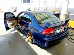 Honda Civic 1995-2000 (EK) uyumlu 1996 - 2001 Ferio Spoiler modelleri DRS Tuning'de. Kaliteli malzeme, hızlı kargo ve güvenli alışverişle hemen inceleyin.