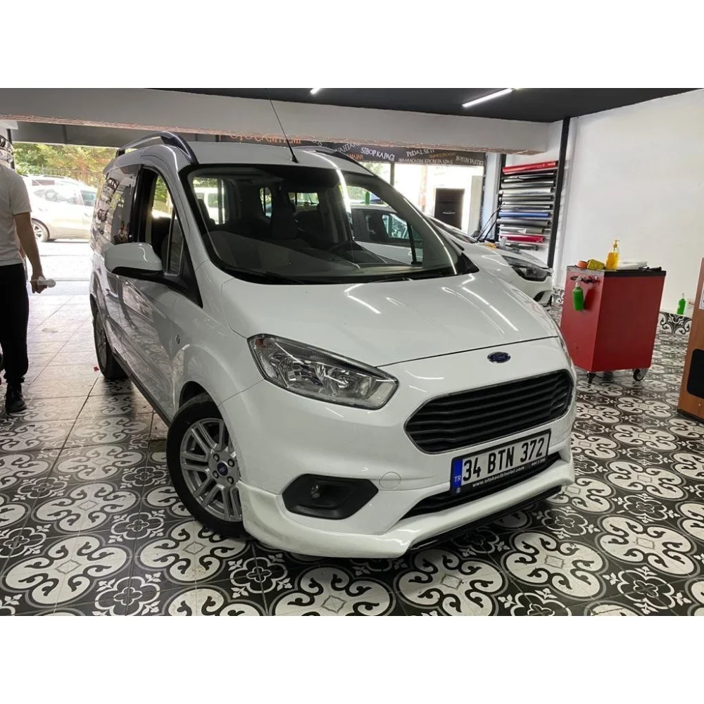 Ford Tourneo Uyumlu Courier Servis Model Ön Ek Makyajlı (Plastik)