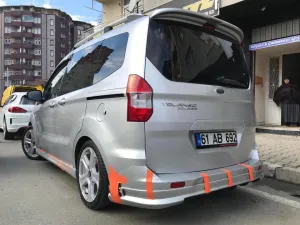 Tourneo Uyumlu Courier Arka Tampon Eki