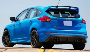 Focus Uyumlu 3 Hatchback Rs Spoiler 2 Parça (Fiber)