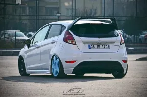 Fiesta Uyumlu Rs Spoiler (Fiber)