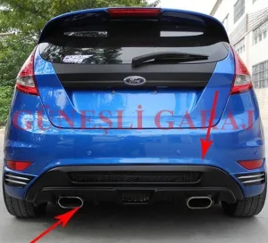 Fiesta Uyumlu Izgaralı Difüzör