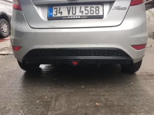 Fiesta Uyumlu Çakarlı Difüzör