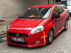 Fiat Punto 2010-2018 (199) uyumlu Grande Rieger Ön Ek (Plastik) modelleri DRS Tuning'de. Kaliteli malzeme, hızlı kargo ve güvenli alışverişle hemen inceleyin.