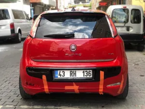 Fiat Punto 2010-2018 (199) uyumlu Evo Makyajlı Arka Ek modelleri Oto Aksesuar Shop'de. Kaliteli malzeme, hızlı kargo ve güvenli alışverişle hemen inceleyin.