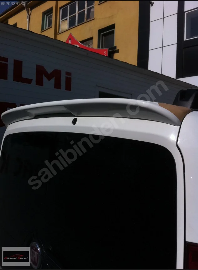 Fiat Doblo Uyumlu Yeni Kasa Spoiler (Fiber)