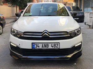 Citroen C-Elysee 2018-2024 Makyajlı Ön Ek (Plastik)