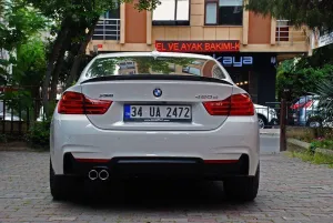 Bmw 4 Serisi 2014-2020 (F32/F33/F36) F32-F33- Uyumlu F36 Difüzör 14-17