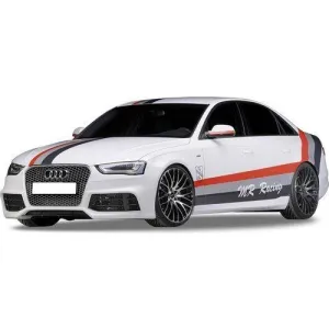 Audi A4 2008-2015 (B8) uyumlu B8 2008 - 2012 RS4 Yan Marşpiyel (Plastik) modelleri DRS Tuning'de. Kaliteli malzeme, hızlı kargo ve güvenli alışverişle hemen