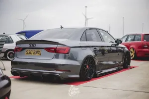 Audi A3 2012-2020 (8V) uyumlu Sedan 13-16 Wortex Spoiler (Fiber) modelleri DRS Tuning'de. Kaliteli malzeme, hızlı kargo ve güvenli alışverişle hemen inceleyin.
