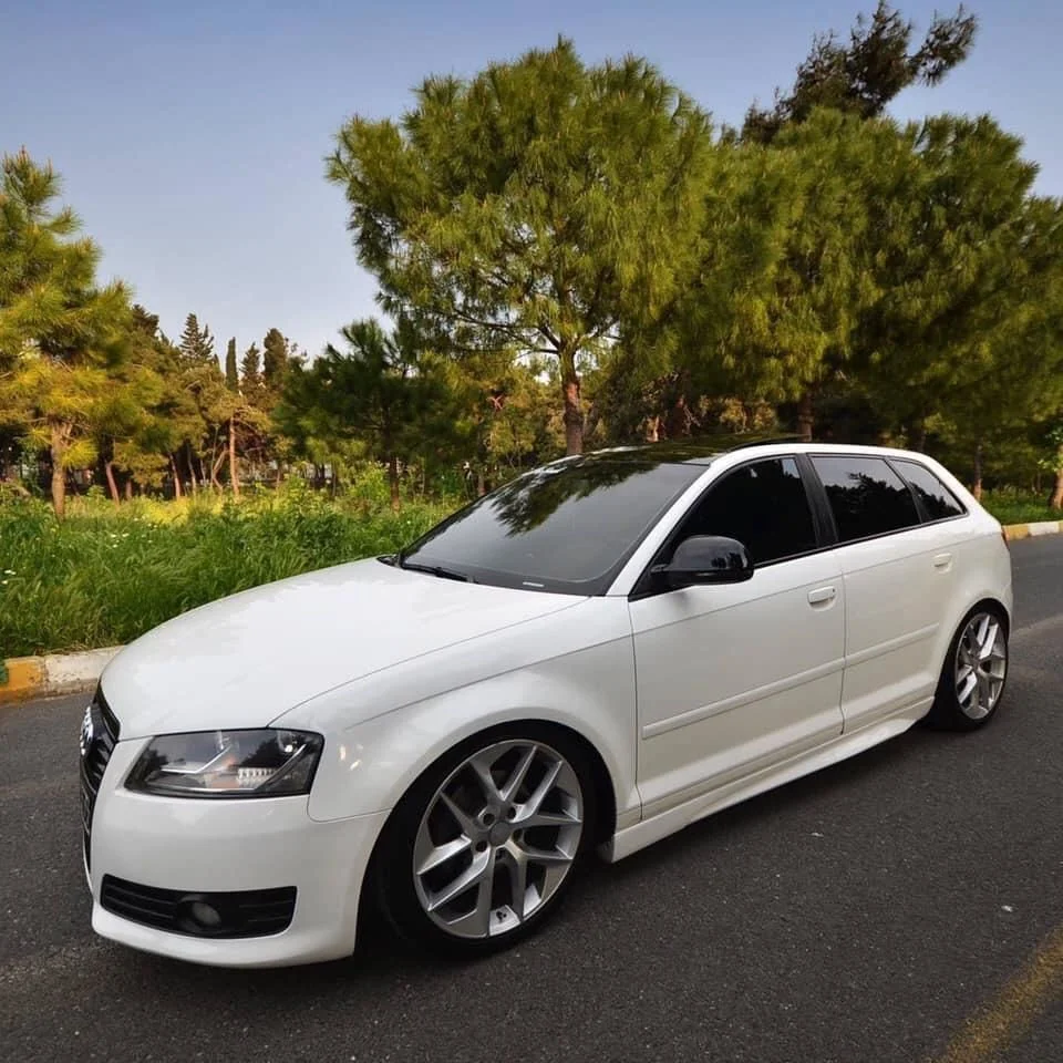 Audi A3 Uyumlu 45632 Yan Marşpiyel (Fiber)