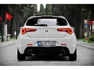 Alfa Romeo Giulietta 2010-2020 (Type 940) uyumlu Difüzör (Çift Çıkış) modelleri DRS Tuning'de. Kaliteli malzeme, hızlı kargo ve güvenli alışverişle hemen