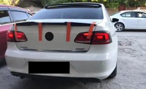 Volkswagen Passat 2010-2014 (B7) uyumlu B7 Spoiler Yarasa 2010-2014 Model modelleri DRS Tuning'de. Kaliteli malzeme, hızlı kargo ve güvenli alışverişle hemen