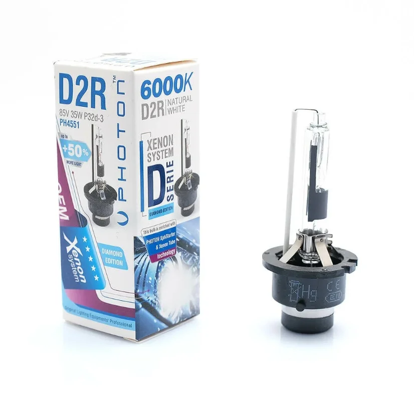 Photon D2R 6000K Beyaz Xenon Ampul