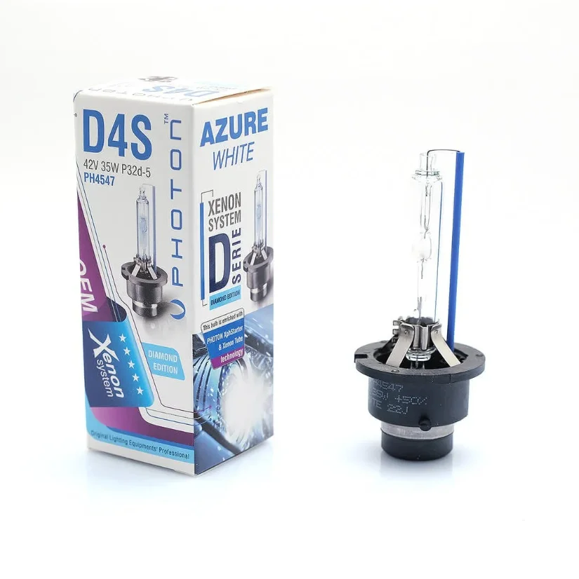 D4S 8000K Uyumlu Azure White Ampul