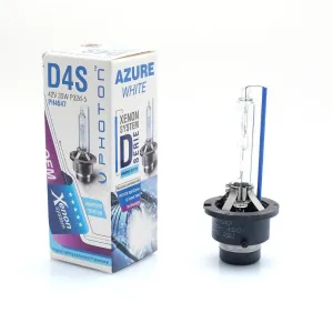 D4S 8000K Uyumlu Azure White Ampul