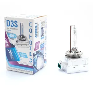 D3S 4300K Uyumlu 0,5 Fazla Işık Oem Ampul