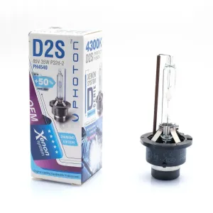 D2S 4300K Uyumlu 0,5 Fazla Işık Oem Ampul