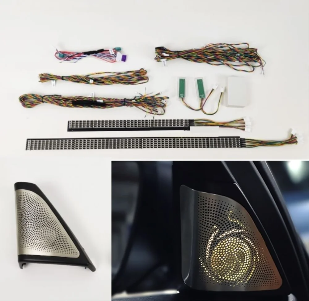 Bmw 5 Uyumlu Serisi F10 2010-2016 Ambians Seti - 8 Renk ( 4 Kapı - 2