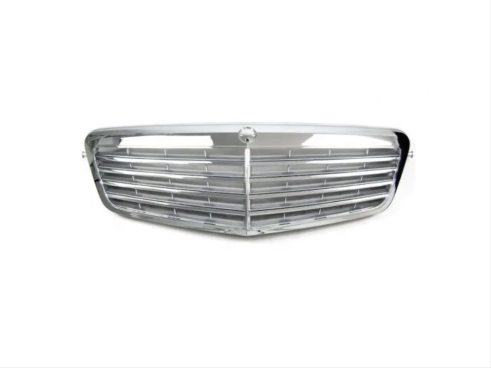 W212 E Uyumlu Serisi 2009-2013 (Makyajsız Kasa) Panjur Gümüş Elegance 2128800283