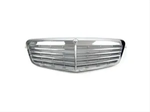 W212 E Uyumlu Serisi 2009-2013 (Makyajsız Kasa) Panjur Gümüş Elegance 2128800283
