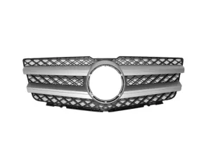 Glk X204 Uyumlu 2010-2012 Gümüş Ön Panjur - 2048800283DRS Tuning kalitesiyle tanışın! Özel olarak Mercedes  model araçlar için üretilen bu ürün, otomobilinizin 