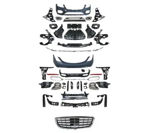 Çamkıran uyumlu W222 S450 Body Kit (Ön Arka Tampon & Panjur) modelleri DRS Tuning'de. Kaliteli malzeme, hızlı kargo ve güvenli alışverişle hemen inceleyin.
