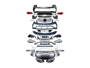 Çamkıran uyumlu ML SERISI IÇIN GLE GÖRÜNÜM BODY KIT (FACELIFT) (12-15) (xenon farlı model için) modelleri DRS Tuning'de. Kaliteli malzeme, hızlı kargo ve