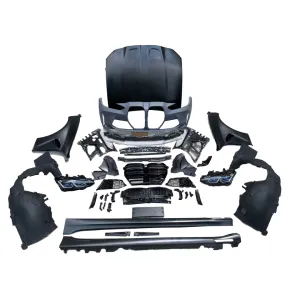 Bmw G20 Uyumlu İçin G80 M3 Body Kit (Far-Çamurluk-Kaput Dahil) thumb 2
