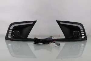 Honda Civic Uyumlu Fe1 2022 Ön Sis Ledi - Tek ÇizgiDRS Tuning kalitesiyle tanışın! Özel olarak Honda  model araçlar için üretilen bu ürün, otomobilinizin hatlar