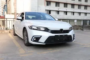 Honda Civic Uyumlu Fe1 2022 Ön Sis Ledi - Tek Çizgi thumb 2