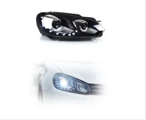 Golf 6 Uyumlu R20 LED Far thumb 2