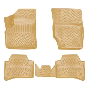 Mercedes B Uyumlu Serisi W246 2011-2018 3D Havuzlu Bej Paspas Seti