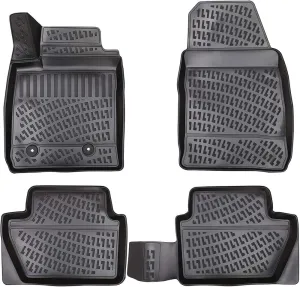 Rizline Ford Ecosport 2017 Sonrası 3D Havuzlu Paspas