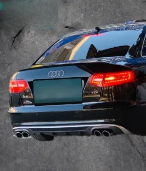 Audi A6 2004-2011 (C6) uyumlu 3 Parça Anatomik Spoiler Boyalı 2005-2011 Model Arası modelleri DRS Tuning'de. Kaliteli malzeme, hızlı kargo ve güvenli