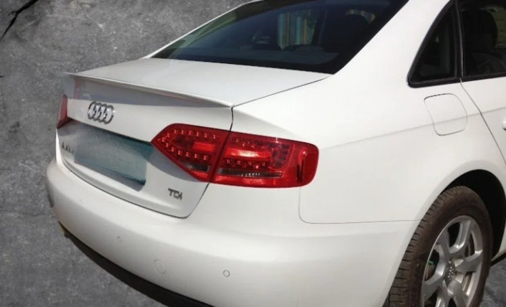 Audi A4 Uyumlu Anatomik Spoiler 2008-2016 Arası