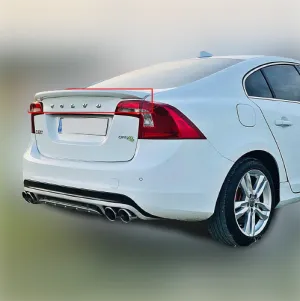 Volvo S60 2010-2018 (Y20) uyumlu Spoiler 2011-Boyalı modelleri DRS Tuning'de. Kaliteli malzeme, hızlı kargo ve güvenli alışverişle hemen inceleyin.