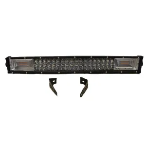 Space Offroad Sis Lambası 110Cm Beyaz-Amber Çakarlı 180 Led  540W Adet/ Lass293