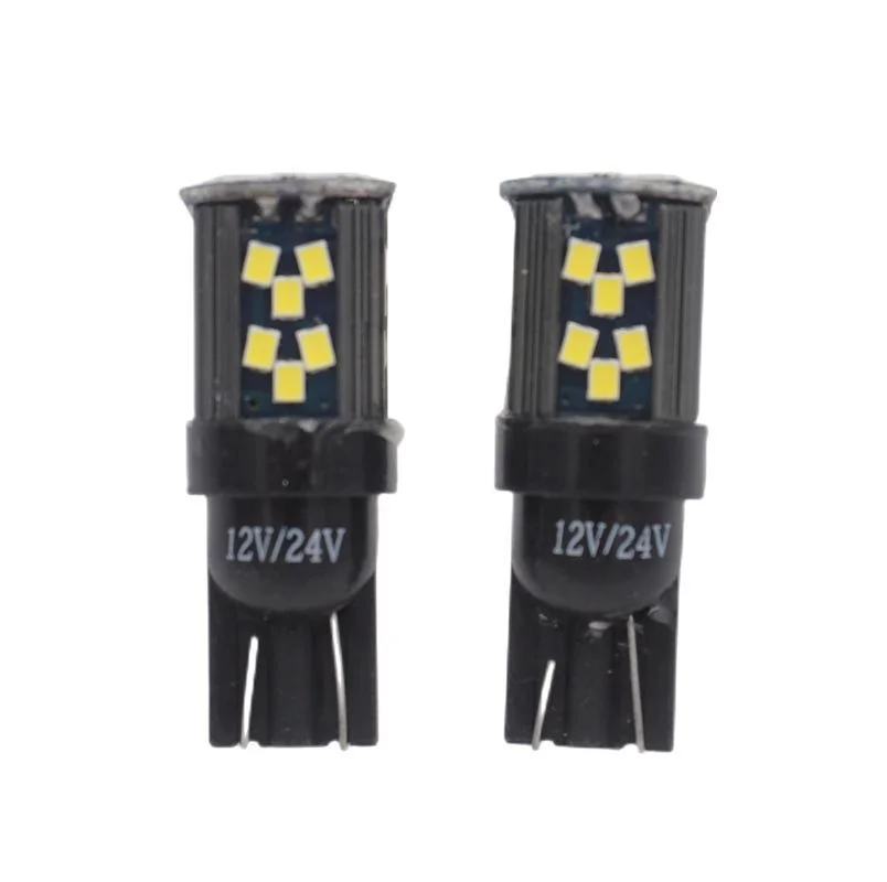 Dekoratif Led Ampul T10 -33Smd Canbus 12-24V Beyaz / Laam137