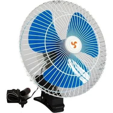 Space 10 İnç 12V Araç Fanı Maşalı / Hafa25