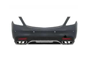 Mercedes W222 Uyumlu 2014-2020 S63 Body Kit thumb 4