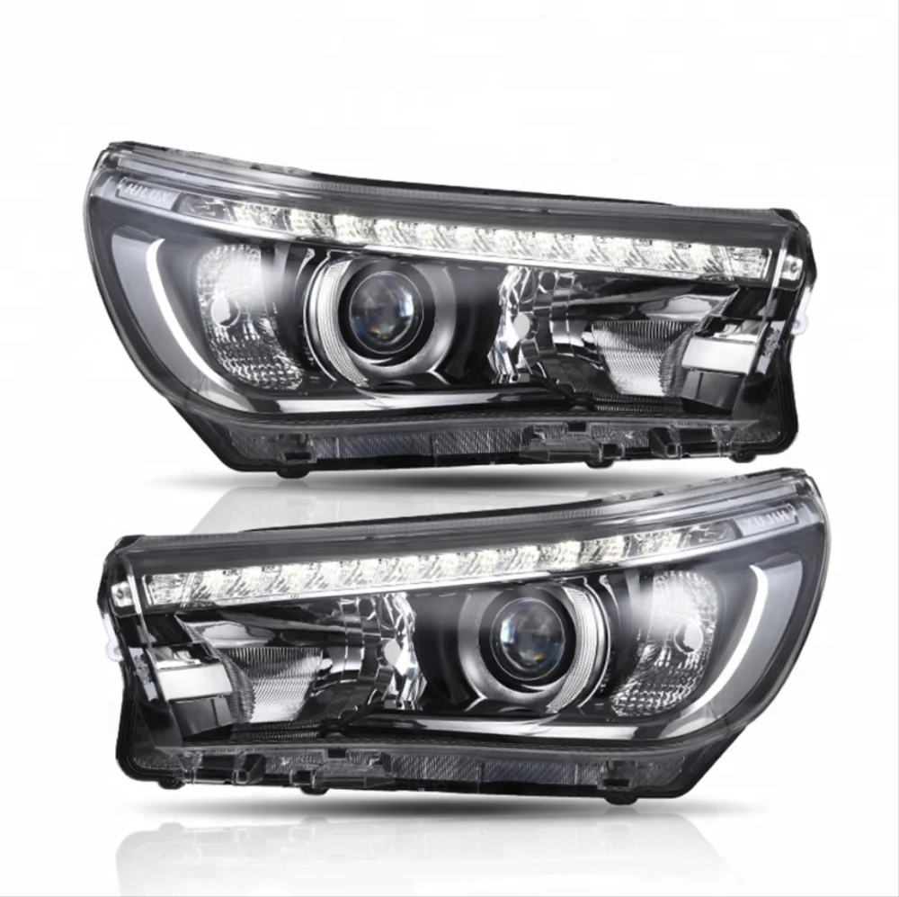Hilux Revo Uyumlu ( 2016-2019) LED Far (Halojen Farlı Model İçin)
