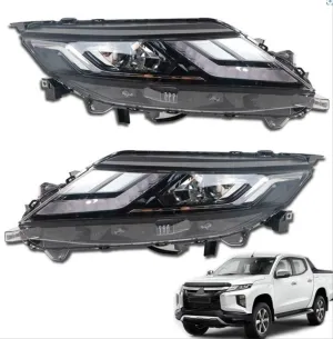 L200 2019+ Uyumlu LED Far (Halojen Farlı Model İçin) thumb 2